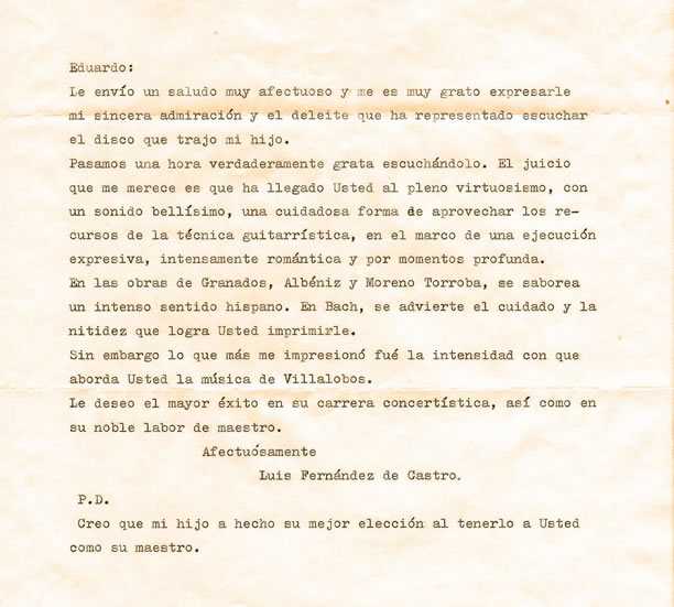Luis Fernandez de Castro